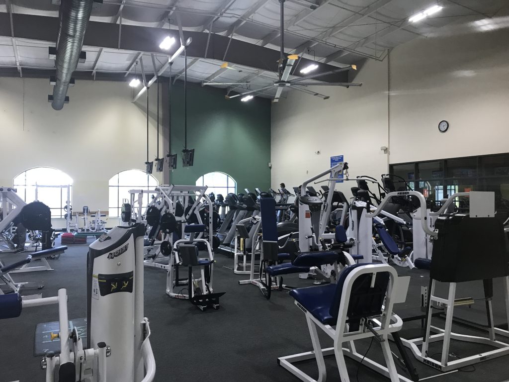 McDowell Wellness Fitness Center